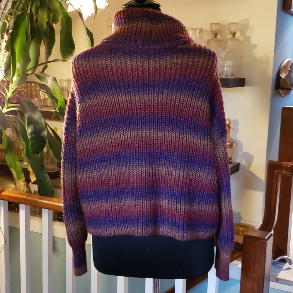 Mossimo Supply Company Womans Cowl Neck Sweater - Picture 3 of 8